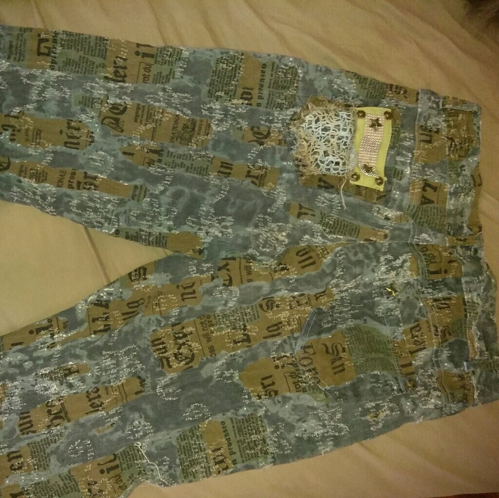 Rosa Rose jeans